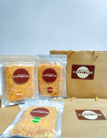8 lý do nên mua cơm cháy chà bông phô mai